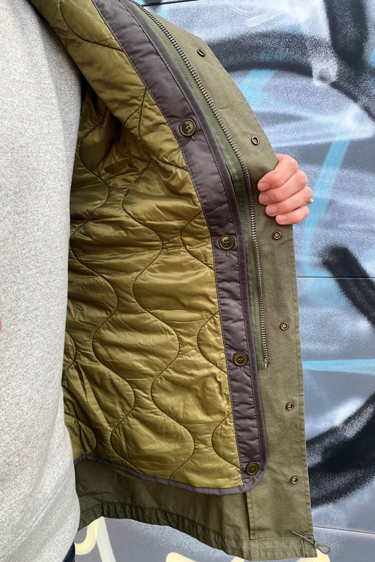 Pike Brothers - M1951 Field Parka olive