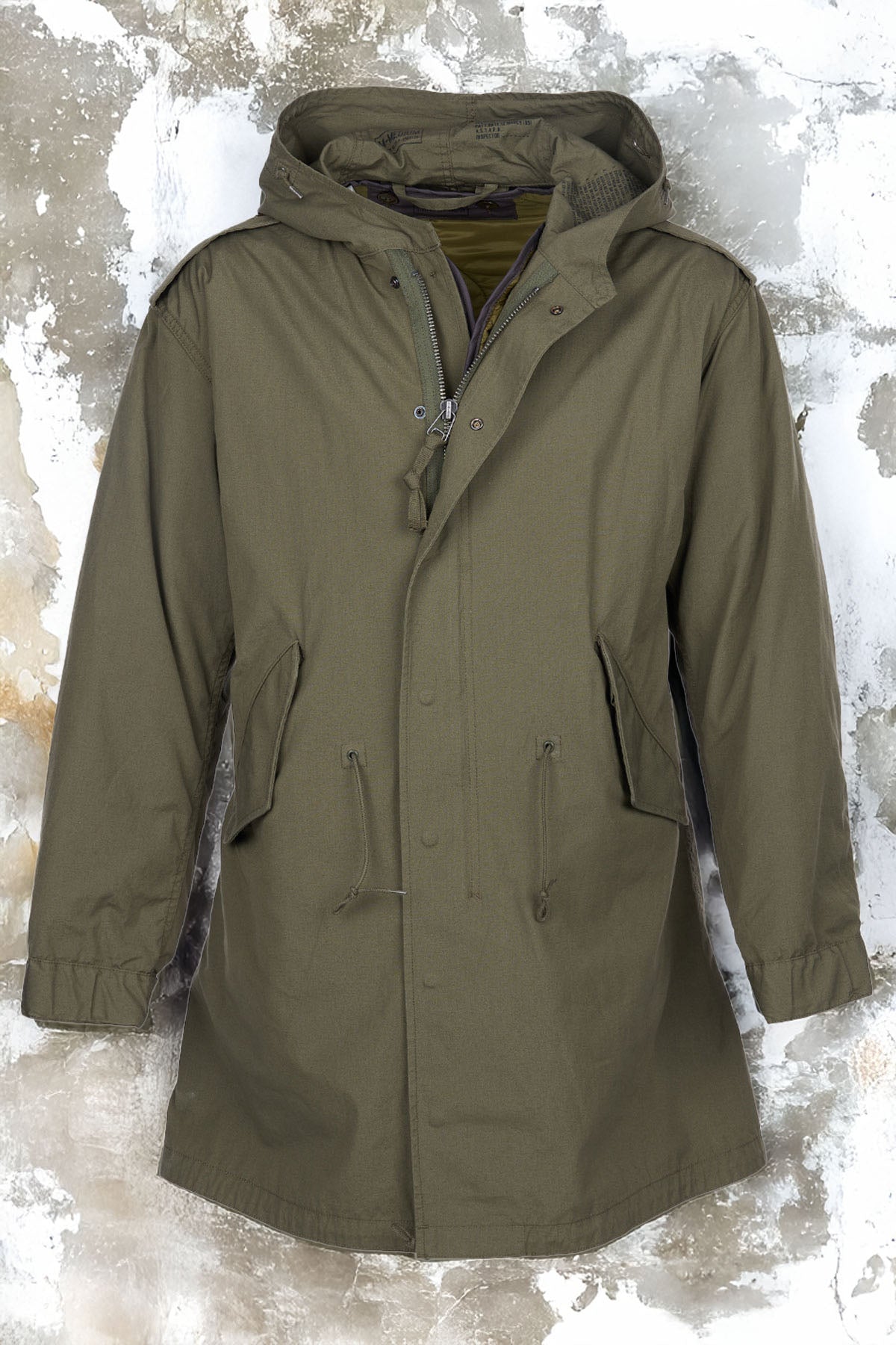 Pike Brothers - M1951 Field Parka olive