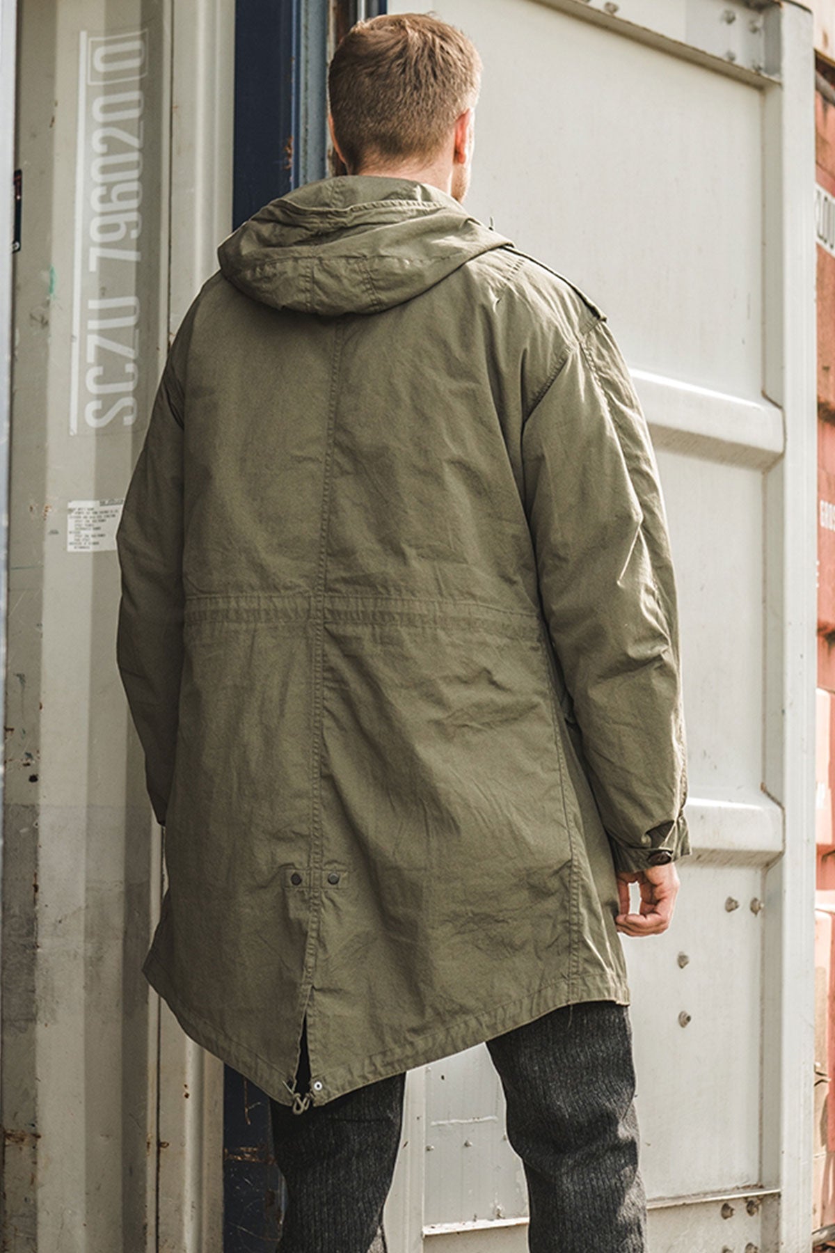 Pike Brothers - M1951 Field Parka olive