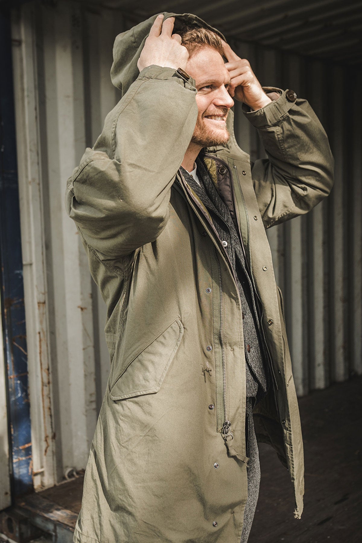 Pike Brothers - M1951 Field Parka olive