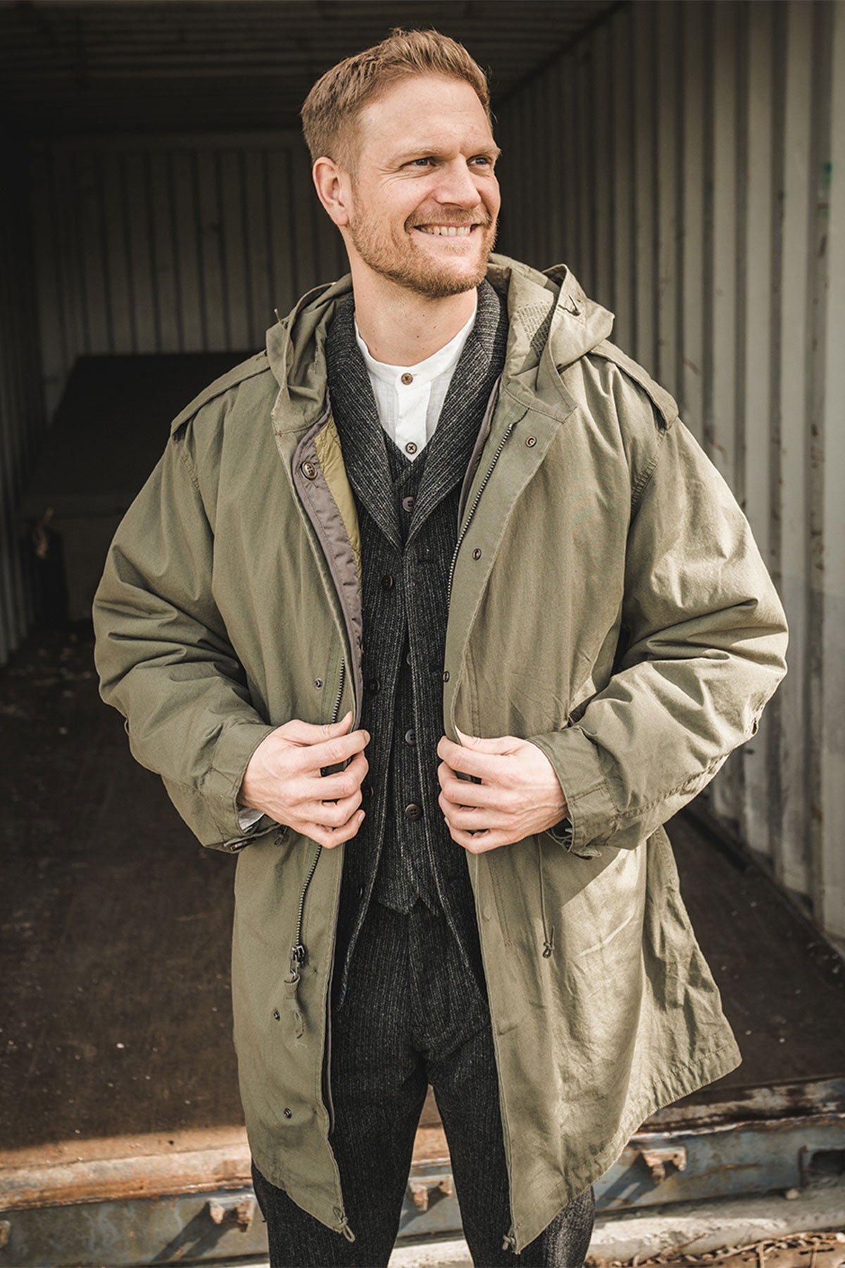Pike Brothers - M1951 Field Parka olive