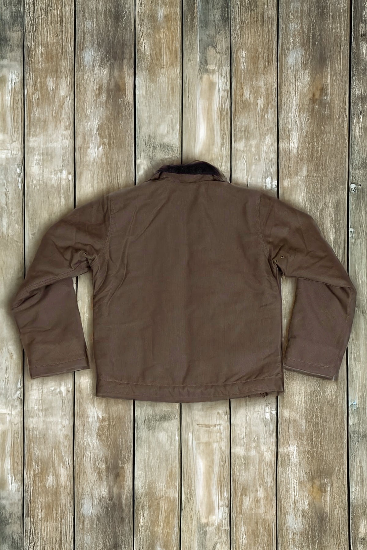 Pike Brothers - 1944 Waxed N1 Deck Jacket khaki brown