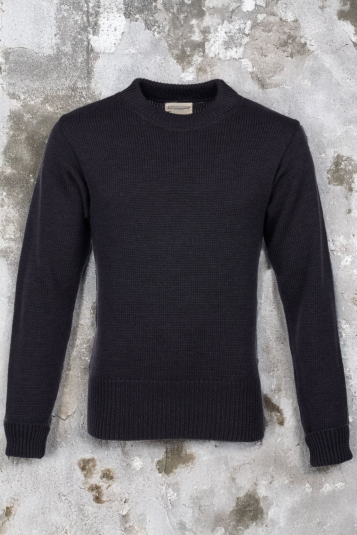 Pike Brothers - 1941 Wool USN Seaman Sweater - Anthracite
