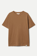 Merz b. Schwanen - Soft Pima Tee - Caramel