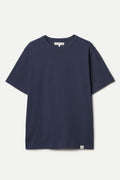 Merz b. Schwanen - Soft Pima Tee - Ink Blue