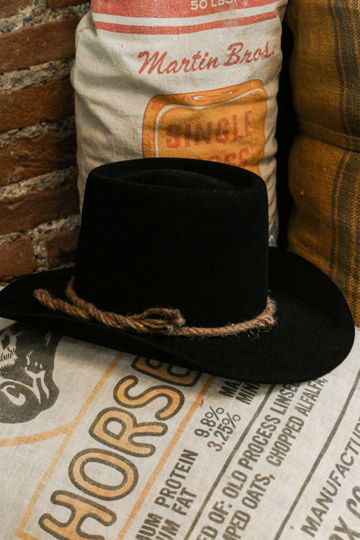 The Rugged Society - The Western Plainsman - Handmade to order