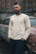 Prequel - C1011 Henley Sweatshirt (15.5oz. Natural)