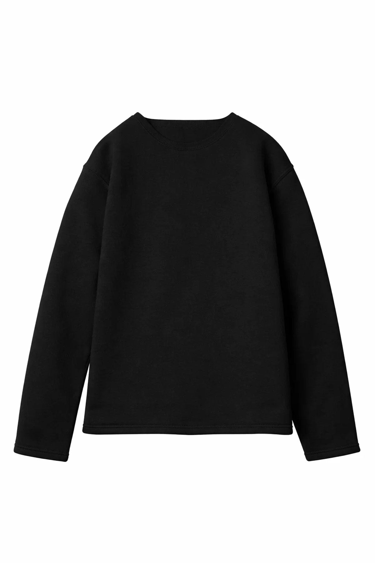 Prequel - C1011 Henley Sweatshirt (15.5oz. Black) – The Rugged Society