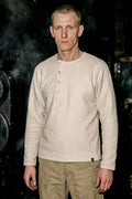 Prequel - C1011 Henley Sweatshirt (15.5oz. Natural)