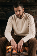 Prequel - C1011 Henley Sweatshirt (15.5oz. Natural)