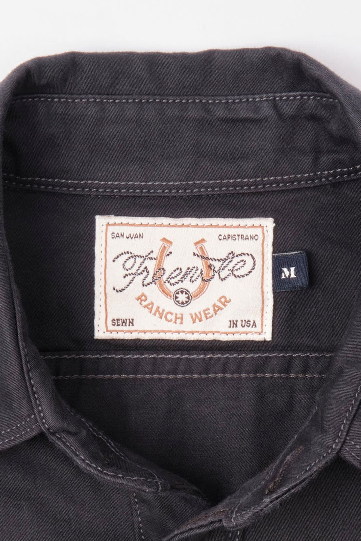 Freenote Cloth - Rancho Ultra Black