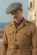 Fleurs de Bagne - La Saharienne HBT Jacket - Camel