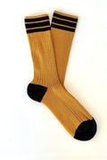 Heritage9.1 - x Sandmann - Mustard and Black Stripes