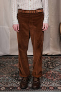 Scarti Lab - 122 SN814 Corduroy Trousers - Tan