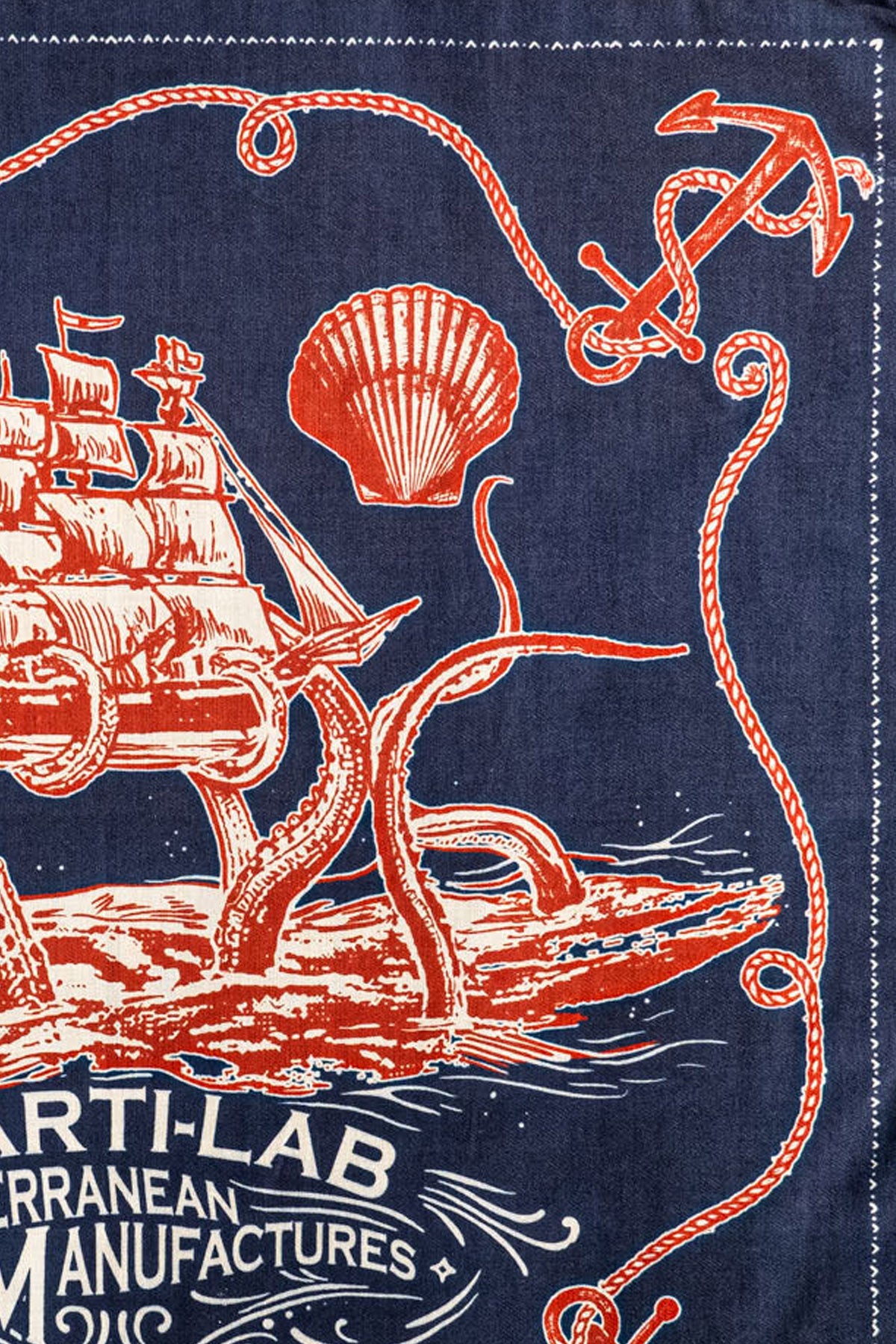 Scarti Lab - "Kraken" Lightweight Cotton Bandana