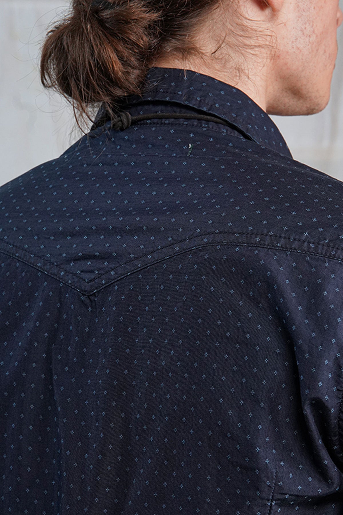 Scarti Lab - 303 SB317 Indigo Western Shirt