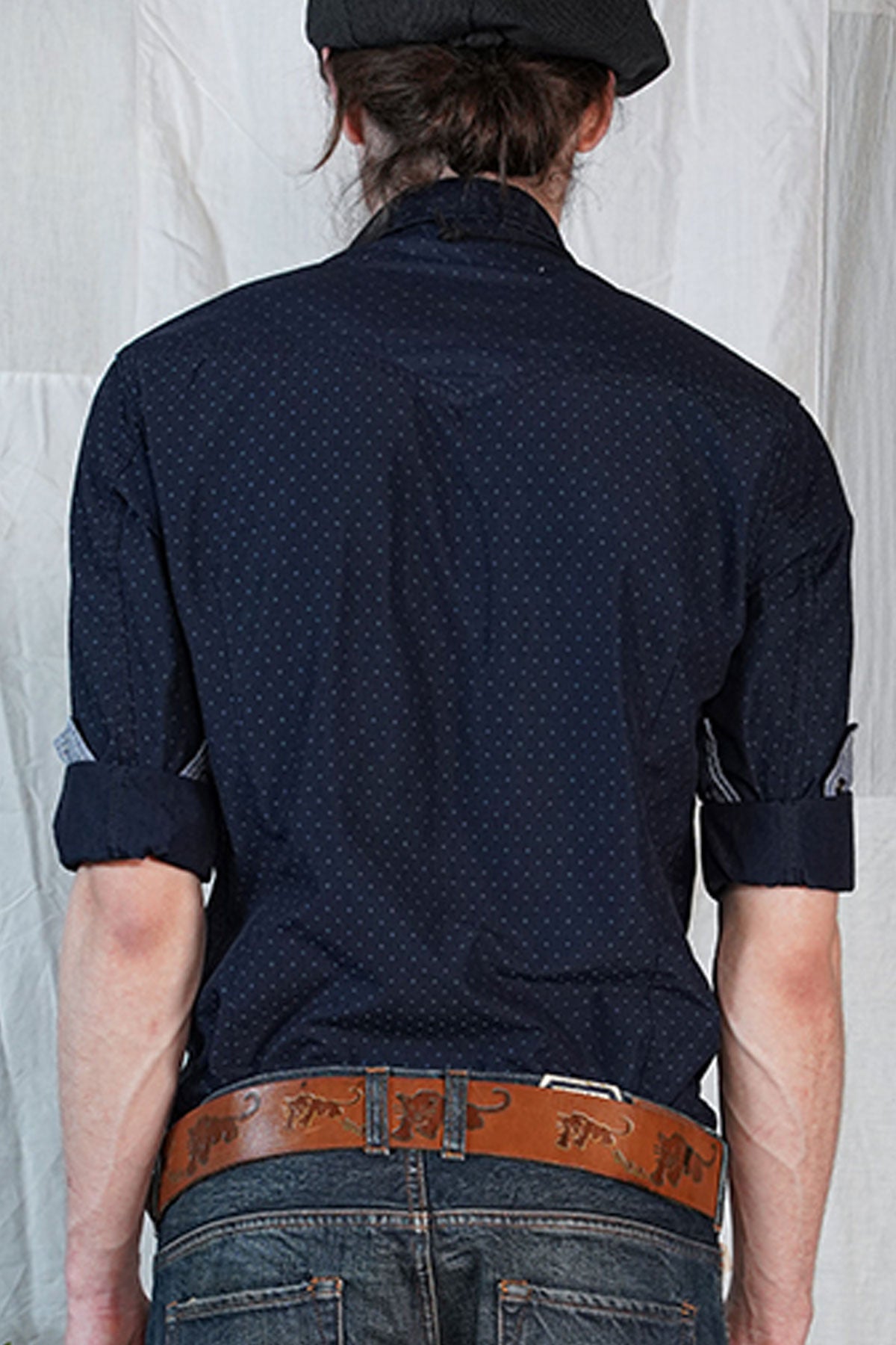 Scarti Lab - 303 SB317 Indigo Western Shirt