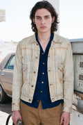 Scarti Lab - 703 ST820 Selvedge Denim Jacket 11,5 oz.  - B.n.b wash