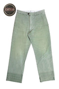Scarti Lab Archive - 122 SG709 12,5oz Japanese Cotton Gabardine Trousers (Vintage Wash)