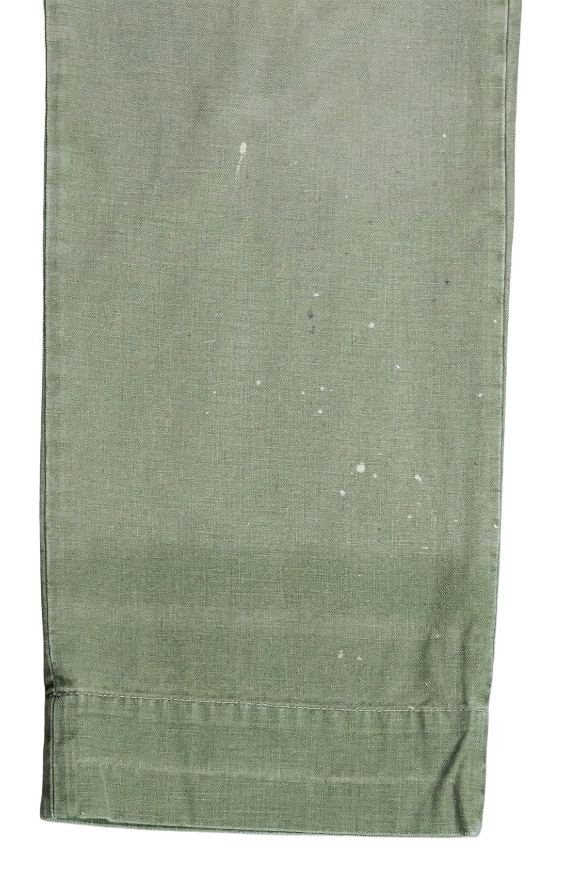 Scarti Lab Archive - 122 SG709 12,5oz Japanese Cotton Gabardine Trousers (Vintage Wash)