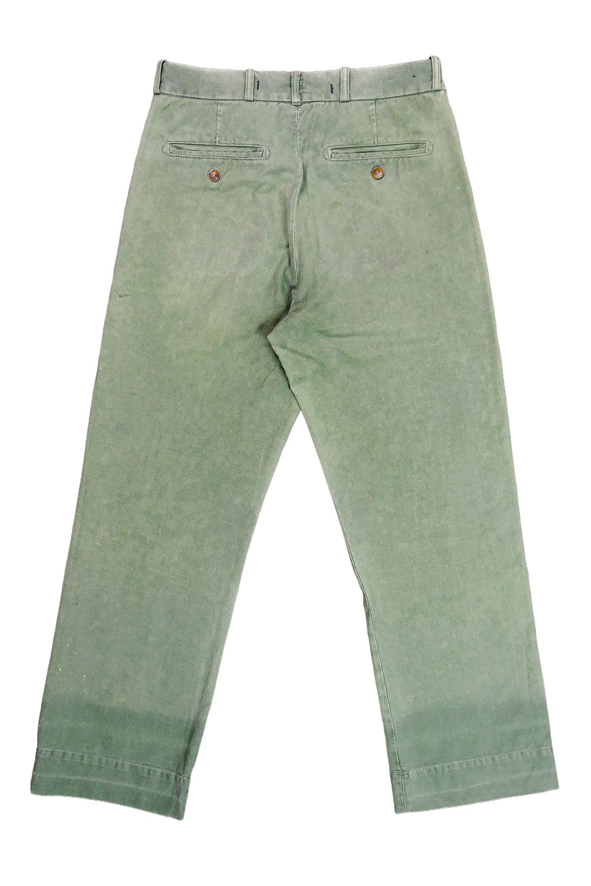 Scarti Lab Archive - 122 SG709 12,5oz Japanese Cotton Gabardine Trousers (Vintage Wash)