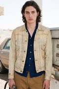 Scarti Lab - 703 ST820 Selvedge Denim Jacket 11,5 oz.  - B.n.b wash