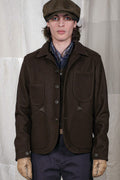 Scarti Lab - 706 SE464 Casentino Wool Jacket - Brown