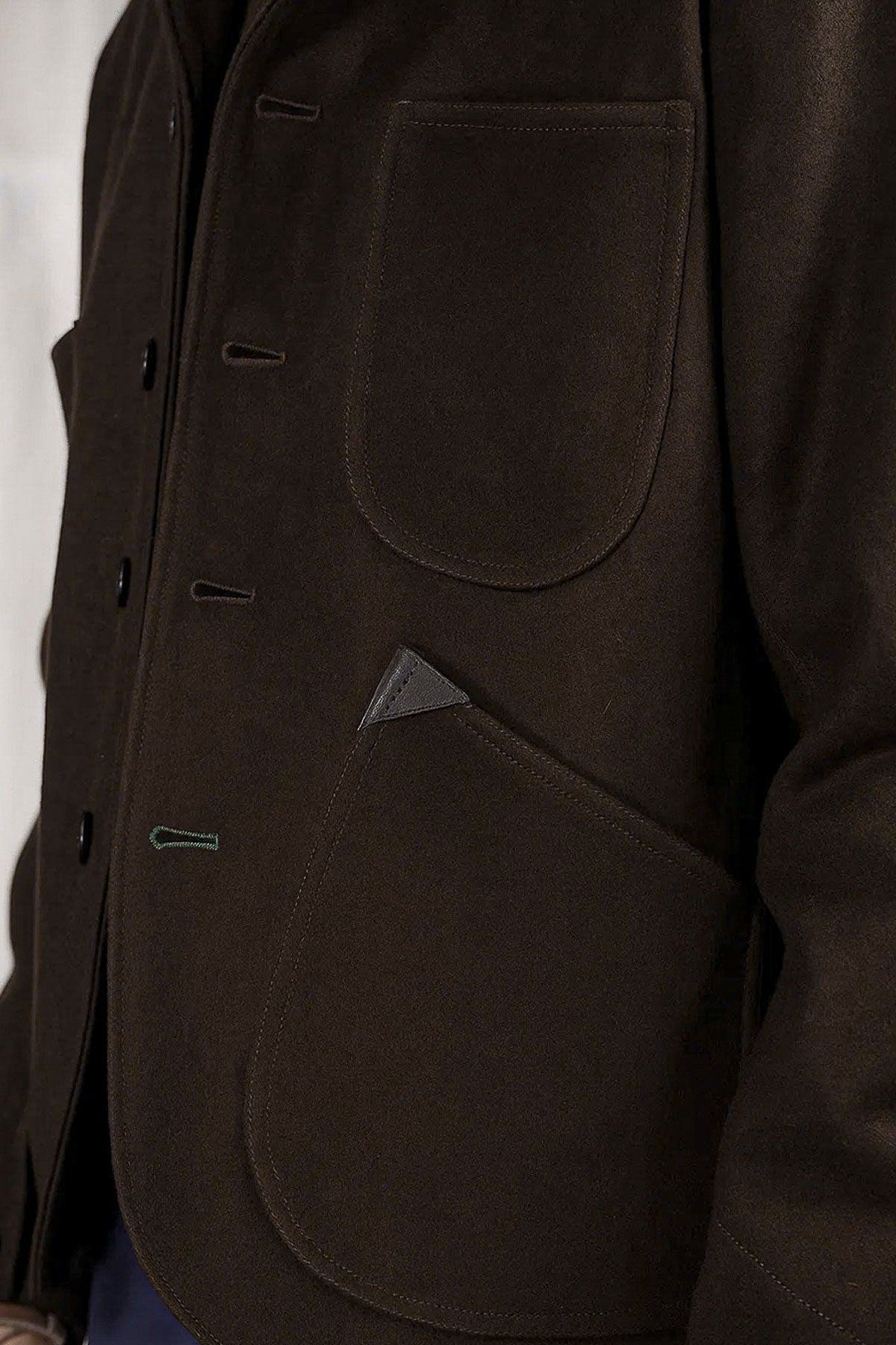 Scarti Lab - 706 SE464 Casentino Wool Jacket - Brown – The Rugged