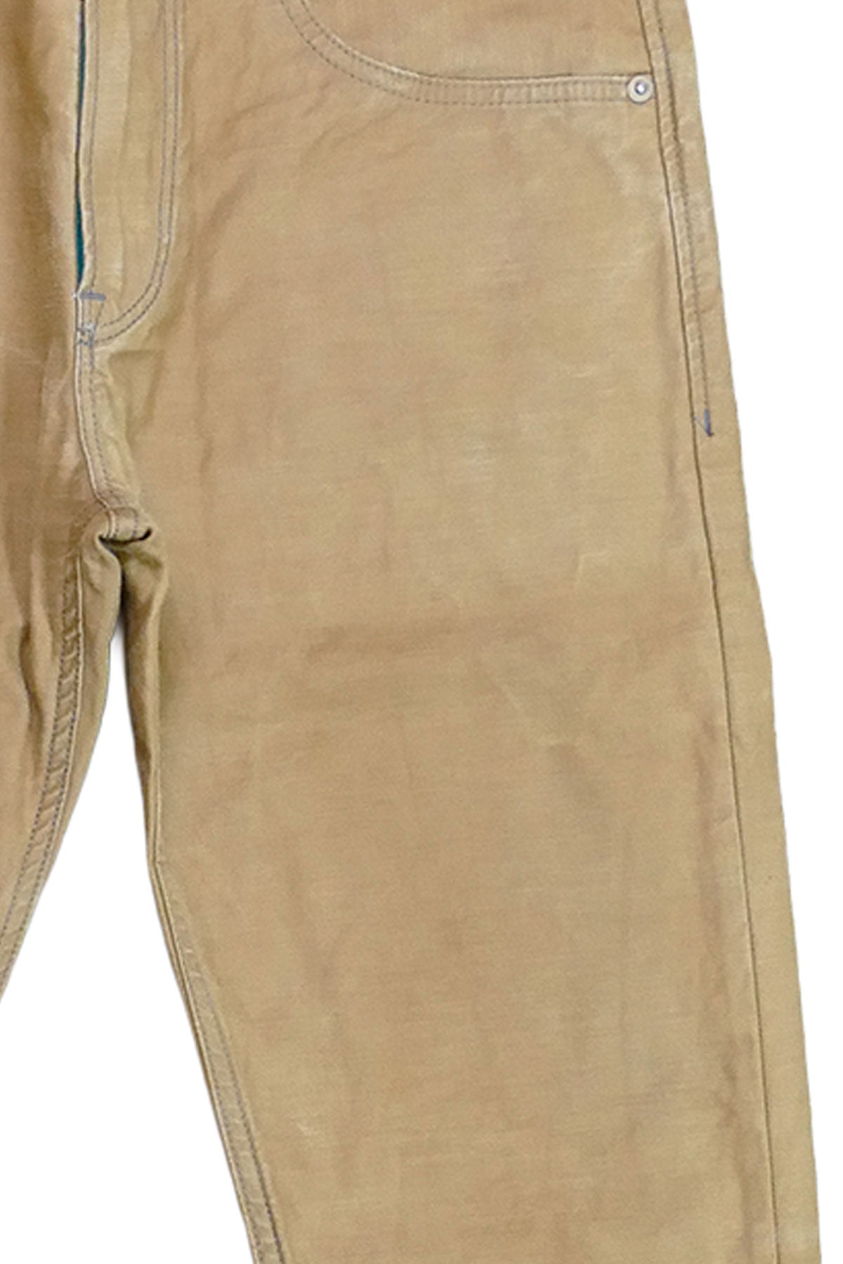 Scarti Lab Archive - 06RS SG824 11,5oz 100% Japanese Cotton Satin Pants (Used Wash)
