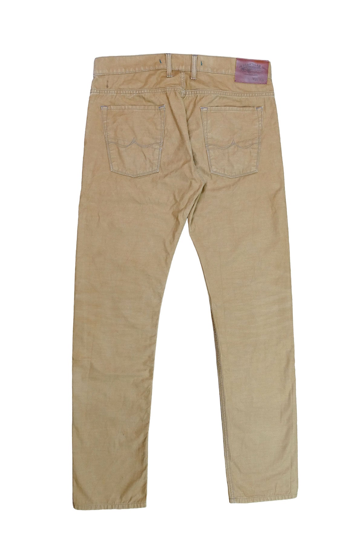 Scarti Lab Archive - 06RS SG824 11,5oz 100% Japanese Cotton Satin Pants (Used Wash)