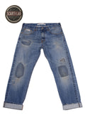 Scarti Lab Archive - 06RS ST820 B.N.B - 12,5oz. Italian Selvedge Denim Pants (B.N.B. Wash)
