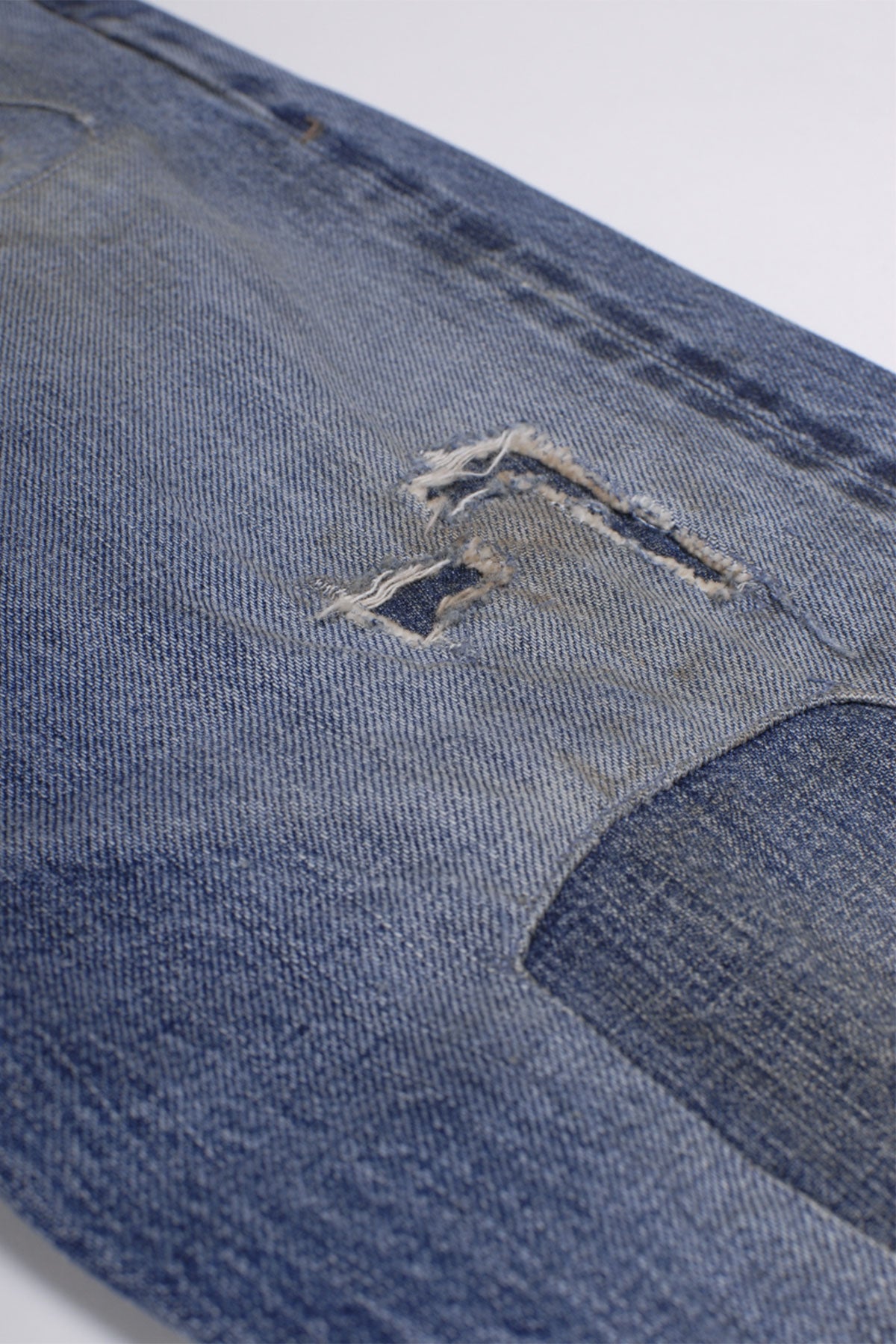 Scarti Lab Archive - 06RS ST820 B.N.B - 12,5oz. Italian Selvedge Denim Pants (B.N.B. Wash)