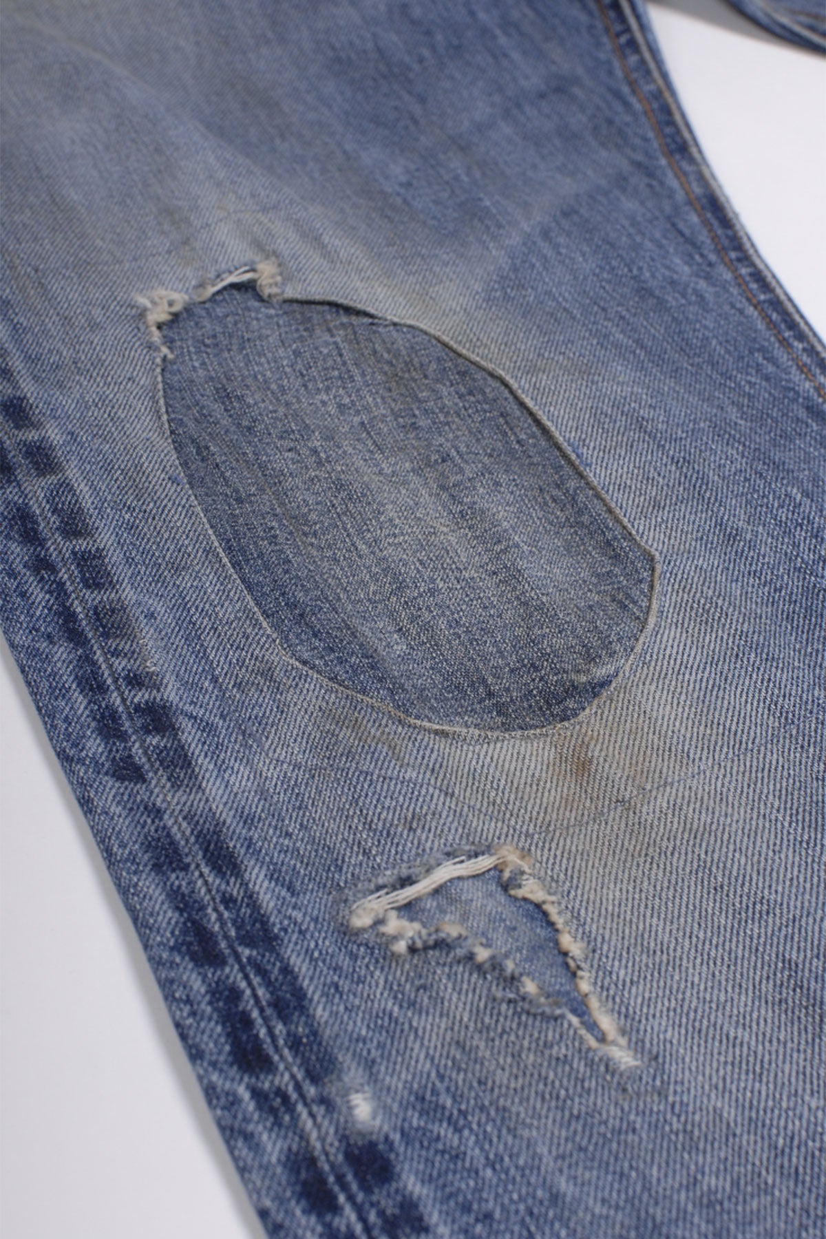 Scarti Lab Archive - 06RS ST820 B.N.B - 12,5oz. Italian Selvedge Denim Pants (B.N.B. Wash)
