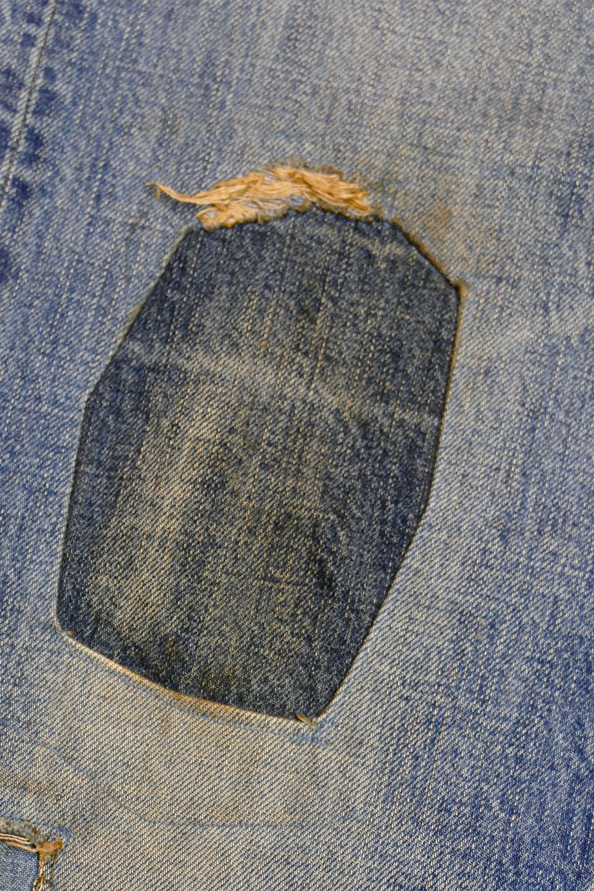 Scarti Lab Archive - 06RS ST820 B.N.B - 12,5oz. Italian Selvedge Denim Pants (B.N.B. Wash)