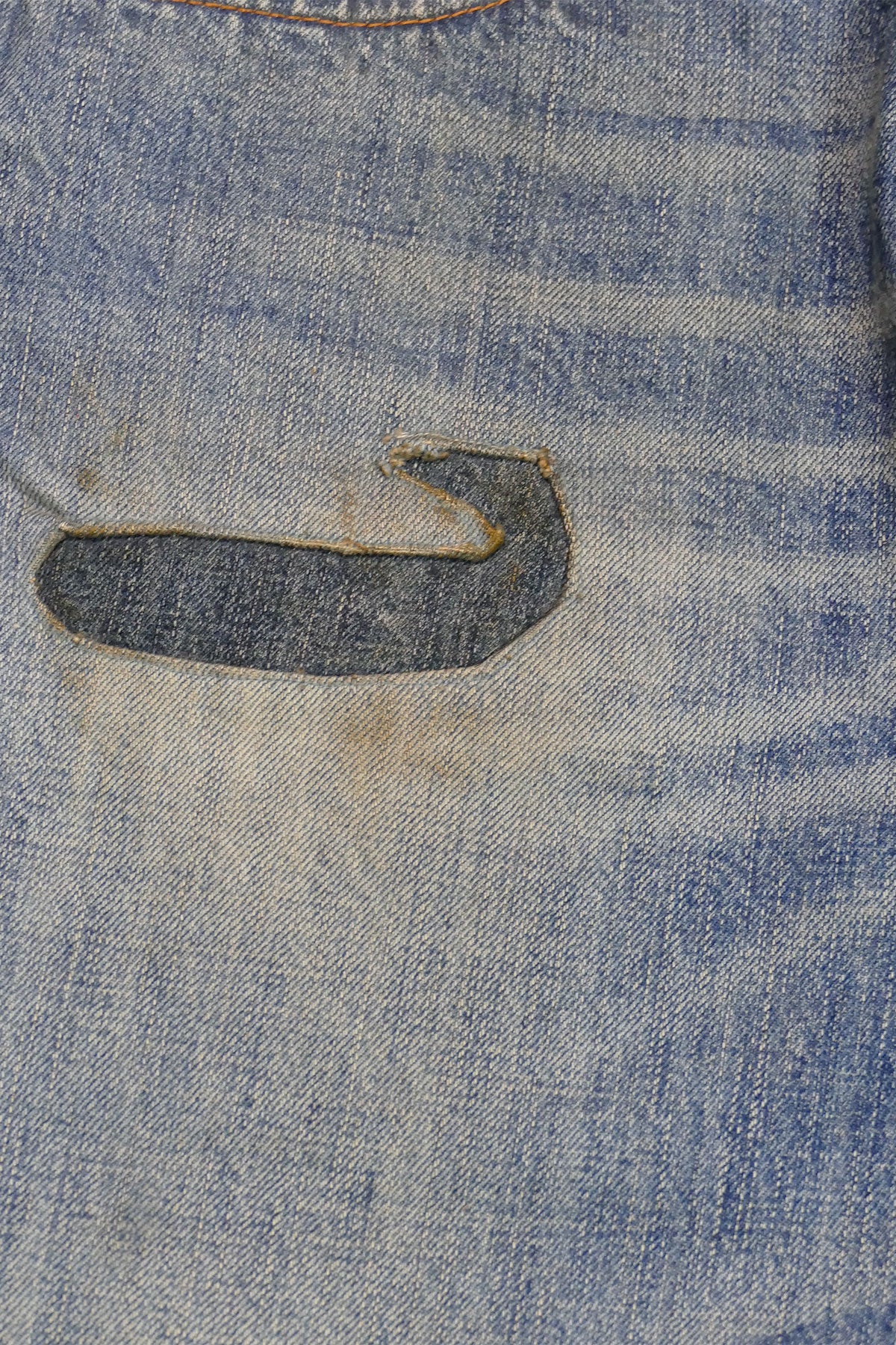 Scarti Lab Archive - 06RS ST820 B.N.B - 12,5oz. Italian Selvedge Denim Pants (B.N.B. Wash)