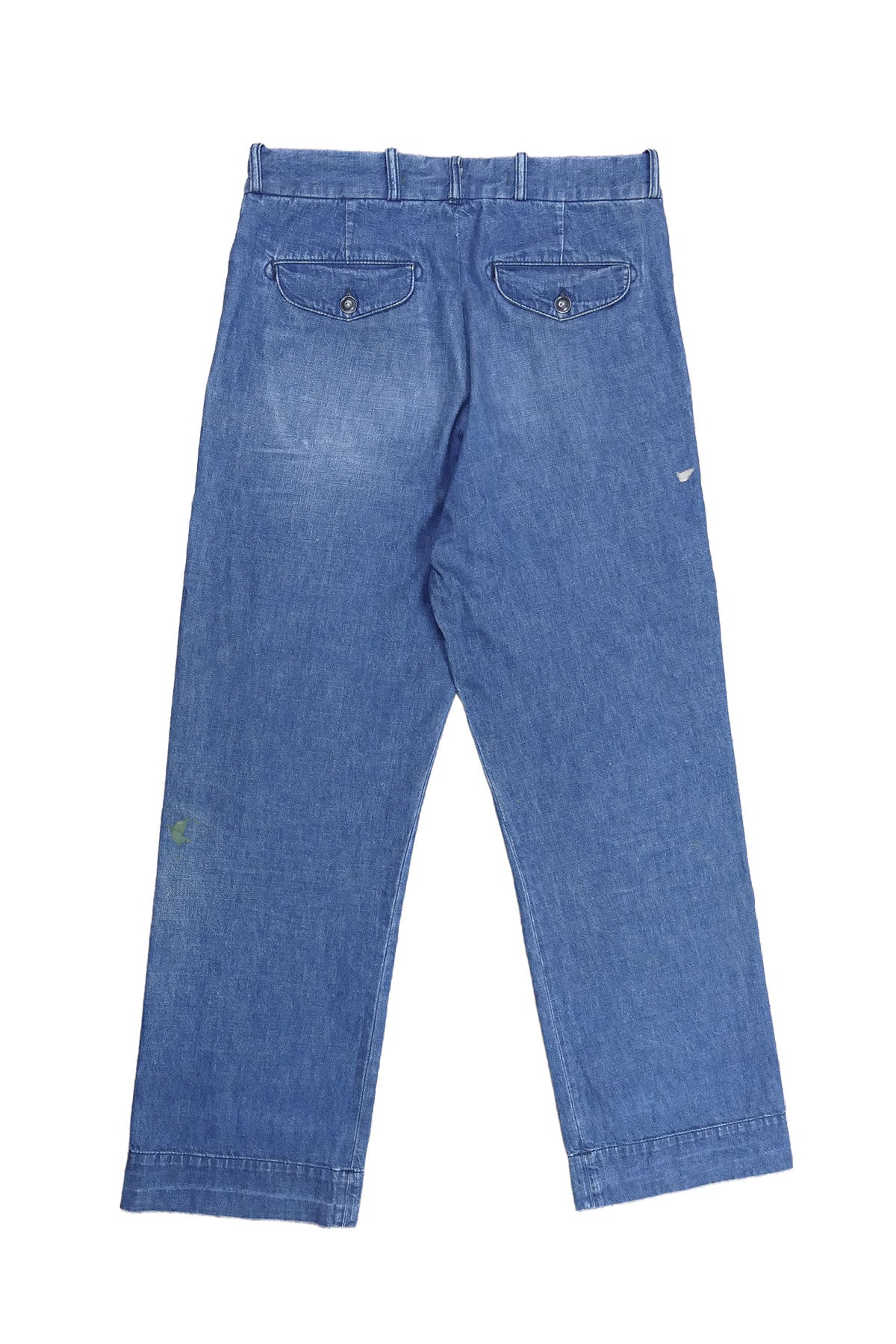 Scarti Lab Archive - 122 SU904 9oz. Japanese Denim Pants (Vintage