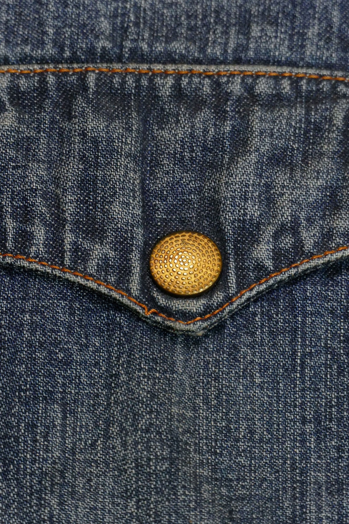 Scarti Lab Archive - 311 SU905 7oz. Japanese Denim Shirt (Vintage Wash)