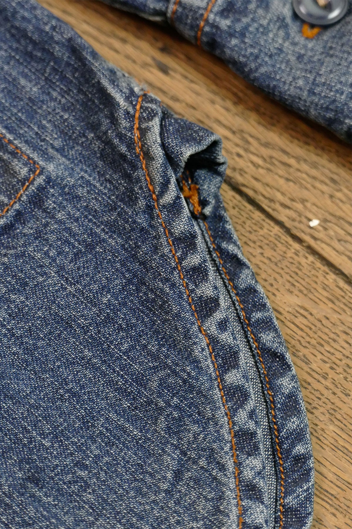 Scarti Lab Archive - 311 SU905 7oz. Japanese Denim Shirt (Vintage Wash)