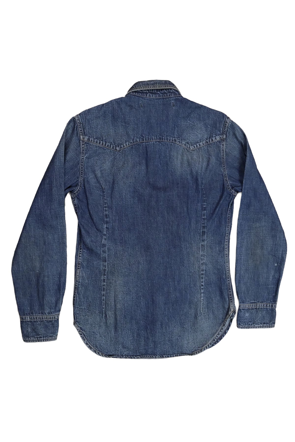 Scarti Lab Archive - 311 SU905 7oz. Japanese Denim Shirt (Vintage Wash)