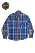 Scarti Lab Archive - 312 SM957 Japanese Cotton Check Shirt