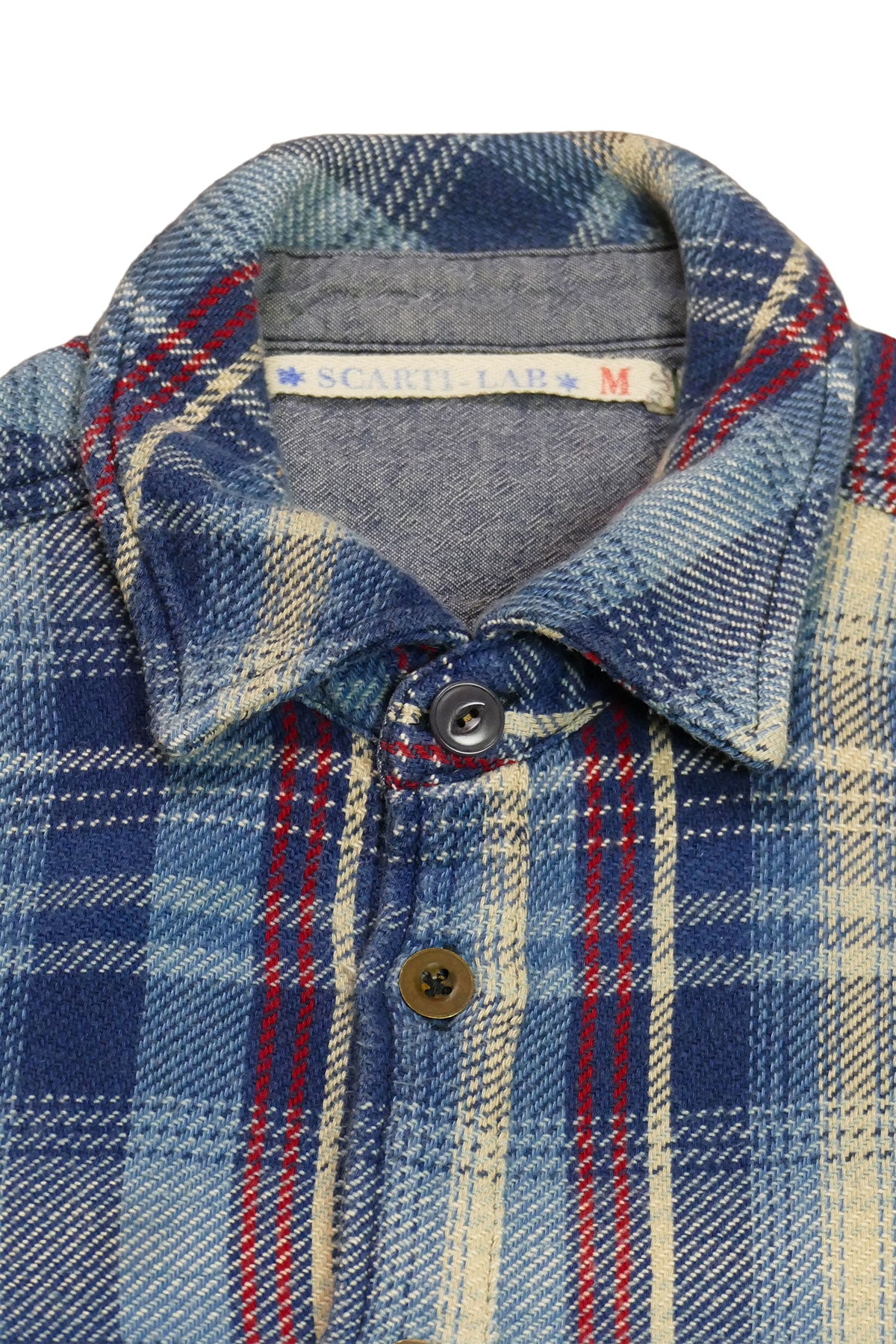 Scarti Lab Archive - 312 SM957 Japanese Cotton Check Shirt