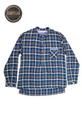 Scarti Lab Archive - 313 SM212 Pop-Over Check Shirt