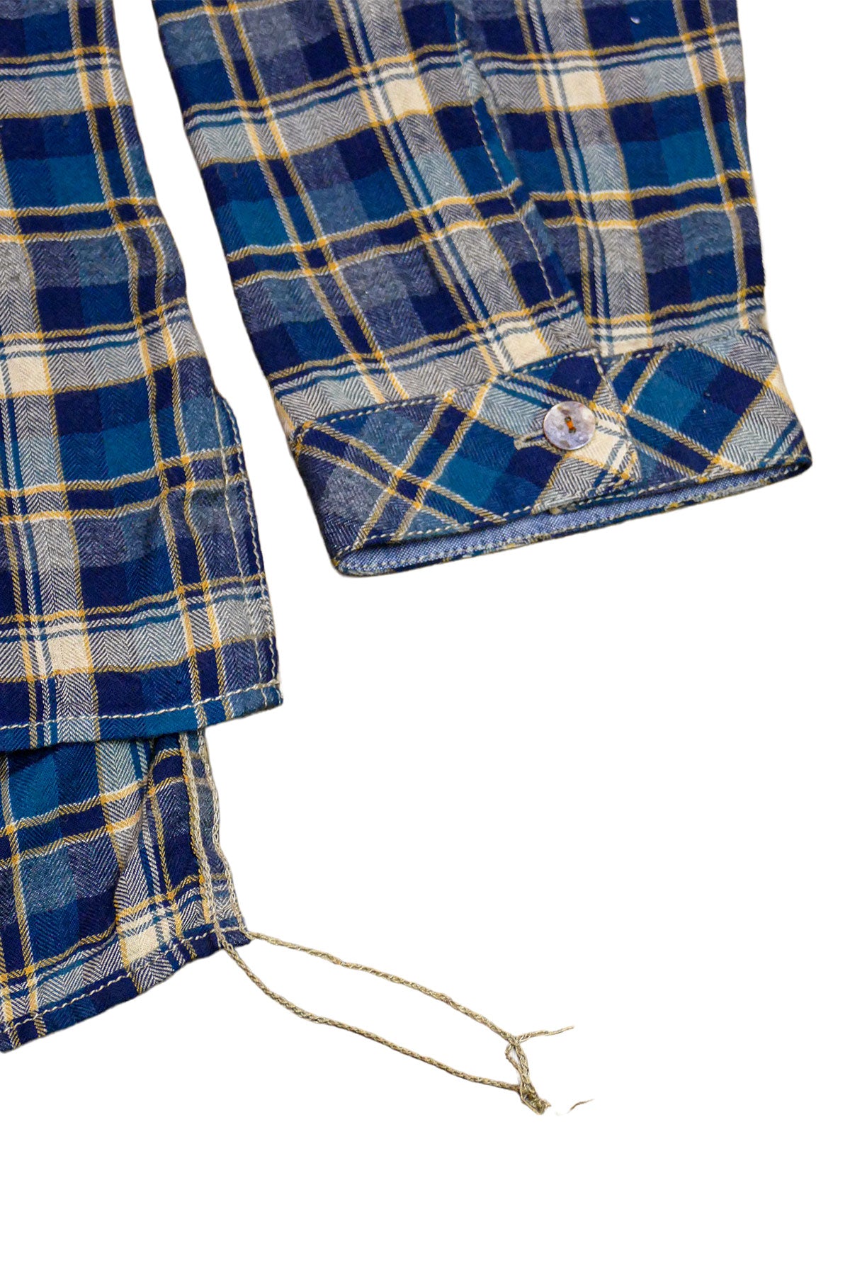 Scarti Lab Archive - 313 SM212 Pop-Over Check Shirt