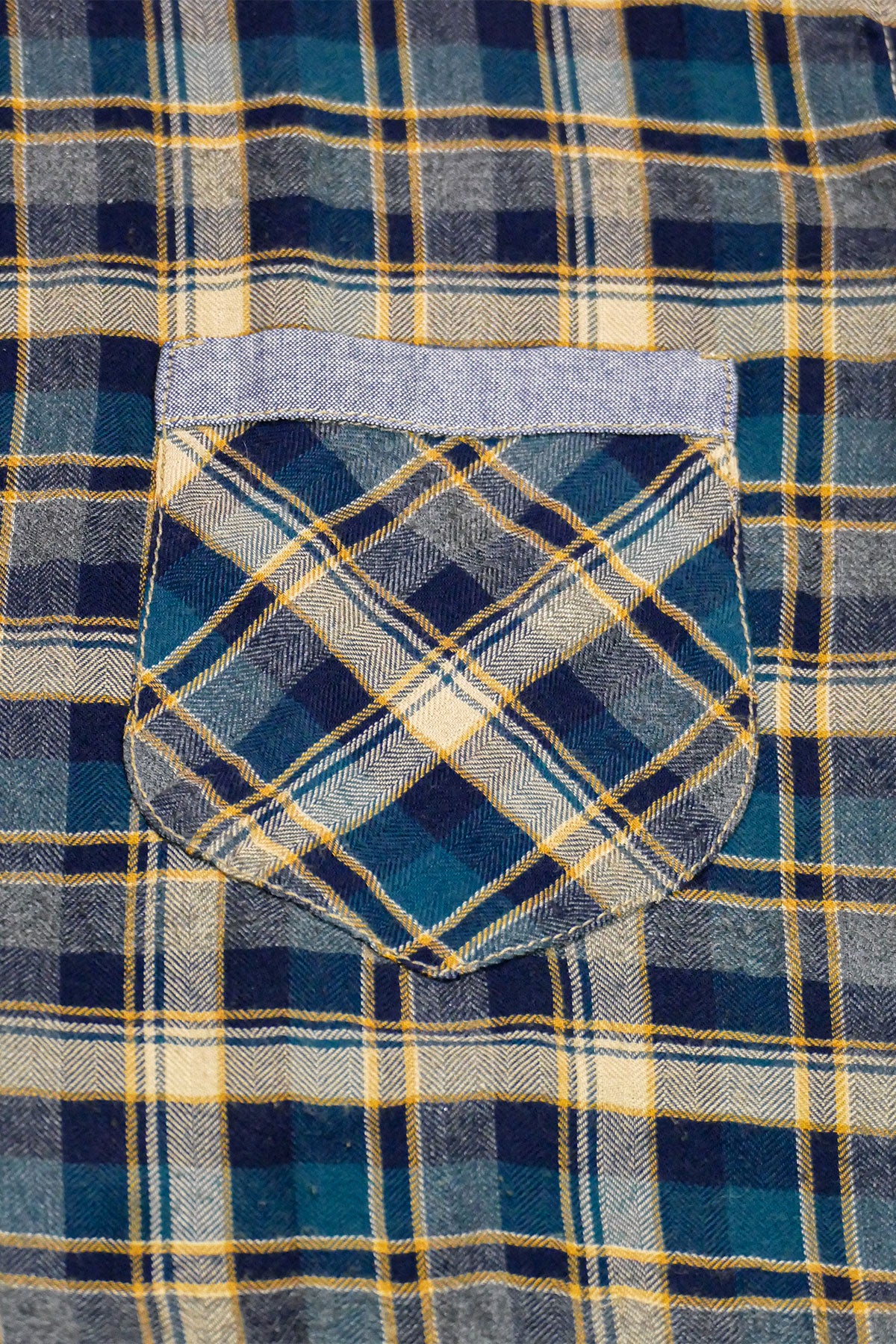 Scarti Lab Archive - 313 SM212 Pop-Over Check Shirt