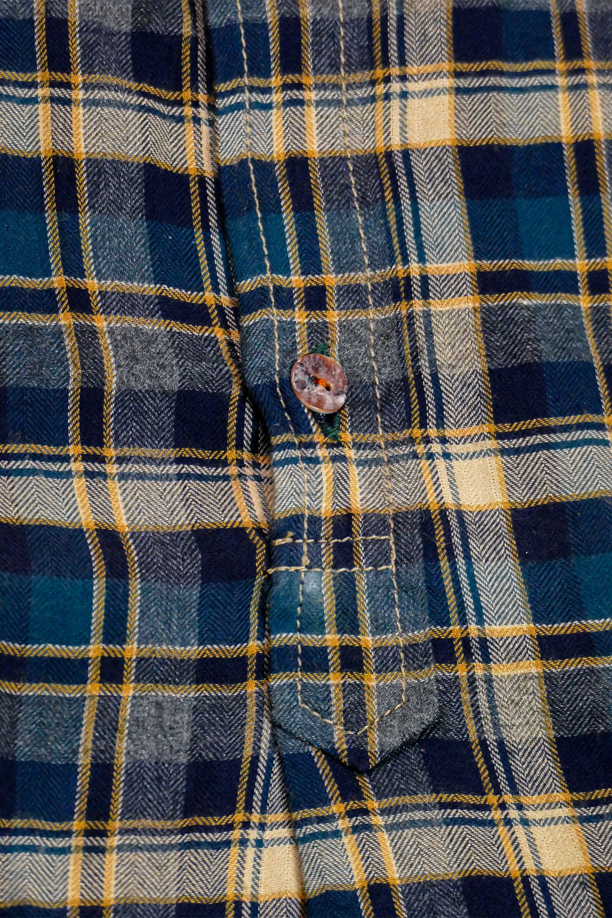 Scarti Lab Archive - 313 SM212 Pop-Over Check Shirt