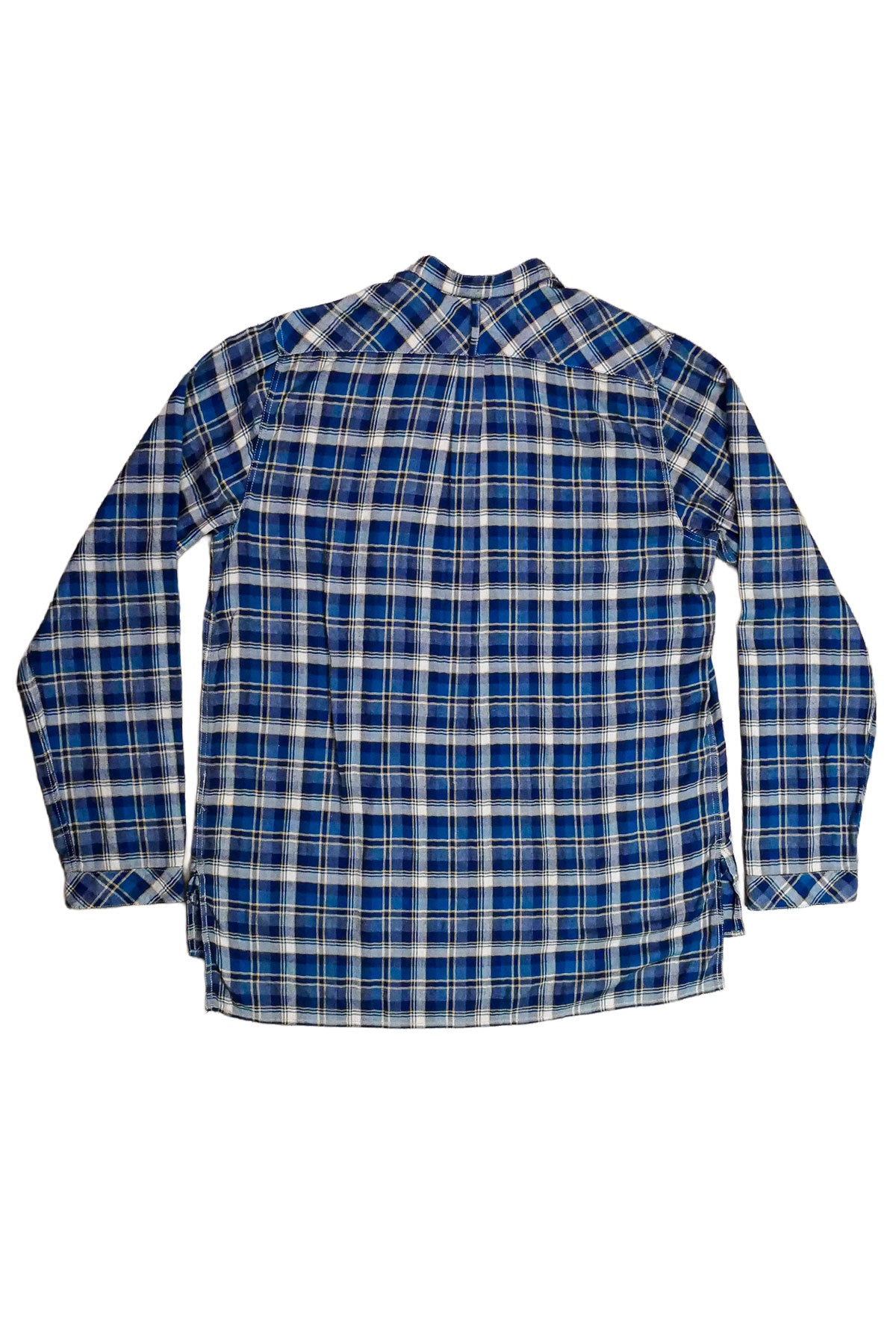 Scarti Lab Archive - 313 SM212 Pop-Over Check Shirt