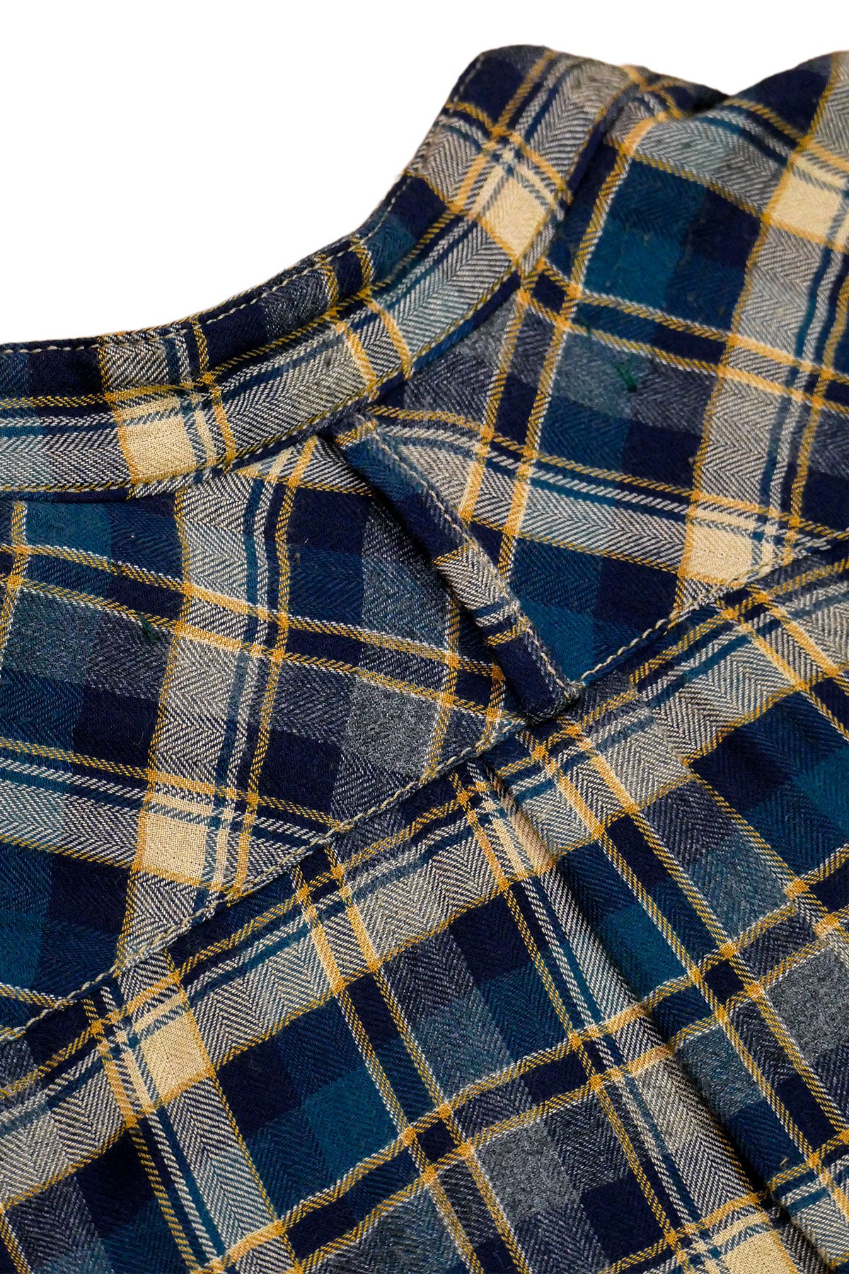 Scarti Lab Archive - 313 SM212 Pop-Over Check Shirt