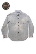 Scarti Lab Archive - 316 SM899 100% Japanese selvedge 6oz. cotton shirt (vintage wash)