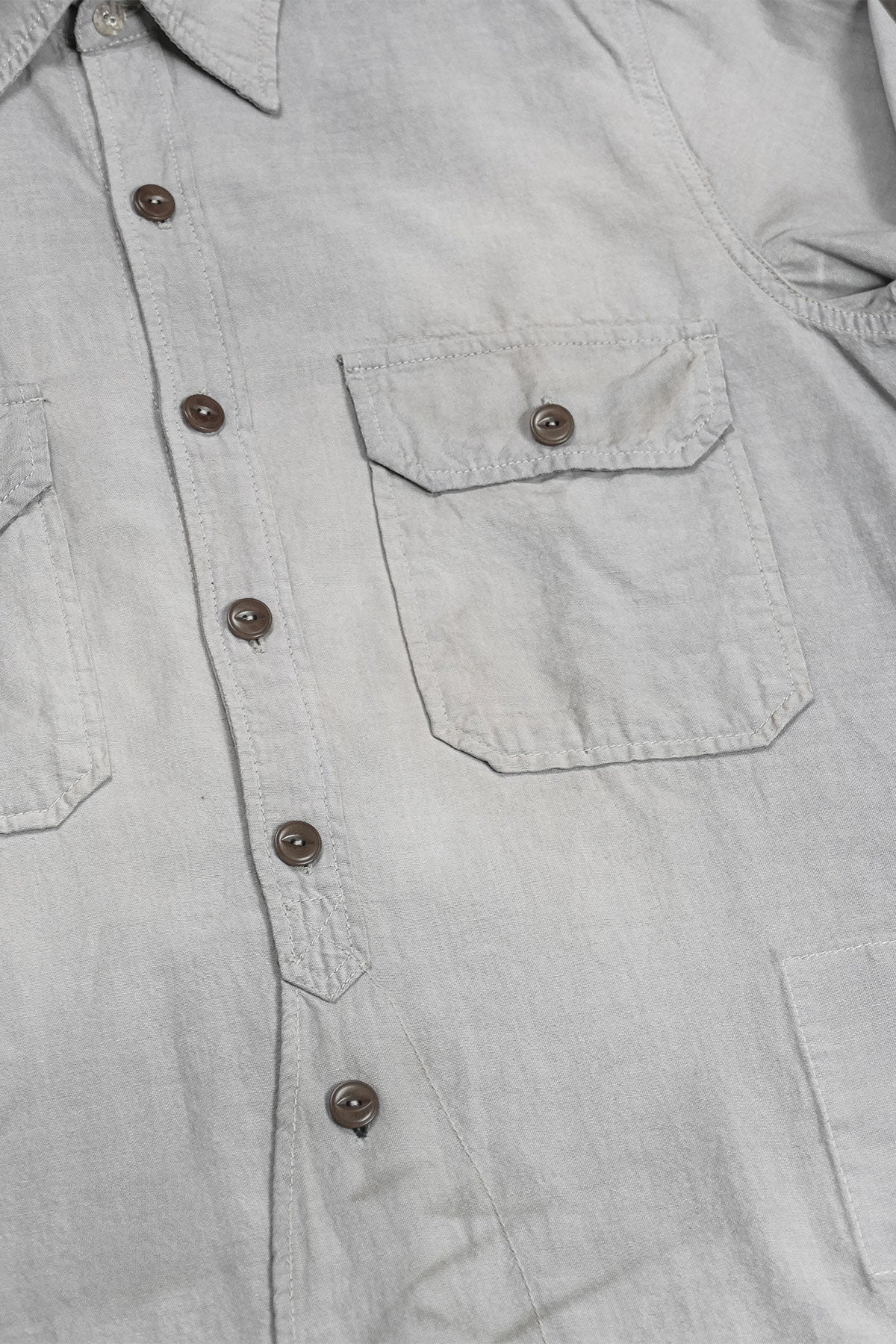 Scarti Lab Archive - 316 SM899 100% Japanese selvedge 6oz. cotton shirt (vintage wash)