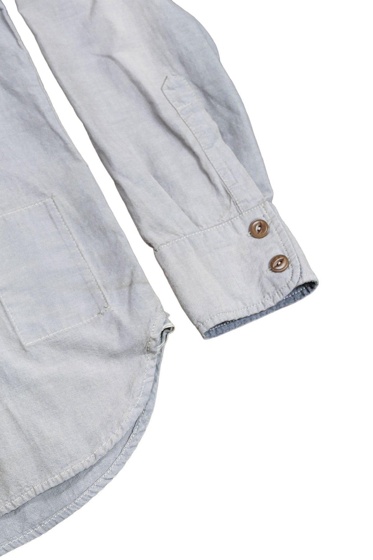 Scarti Lab Archive - 316 SM899 100% Japanese selvedge 6oz. cotton shirt (vintage wash)